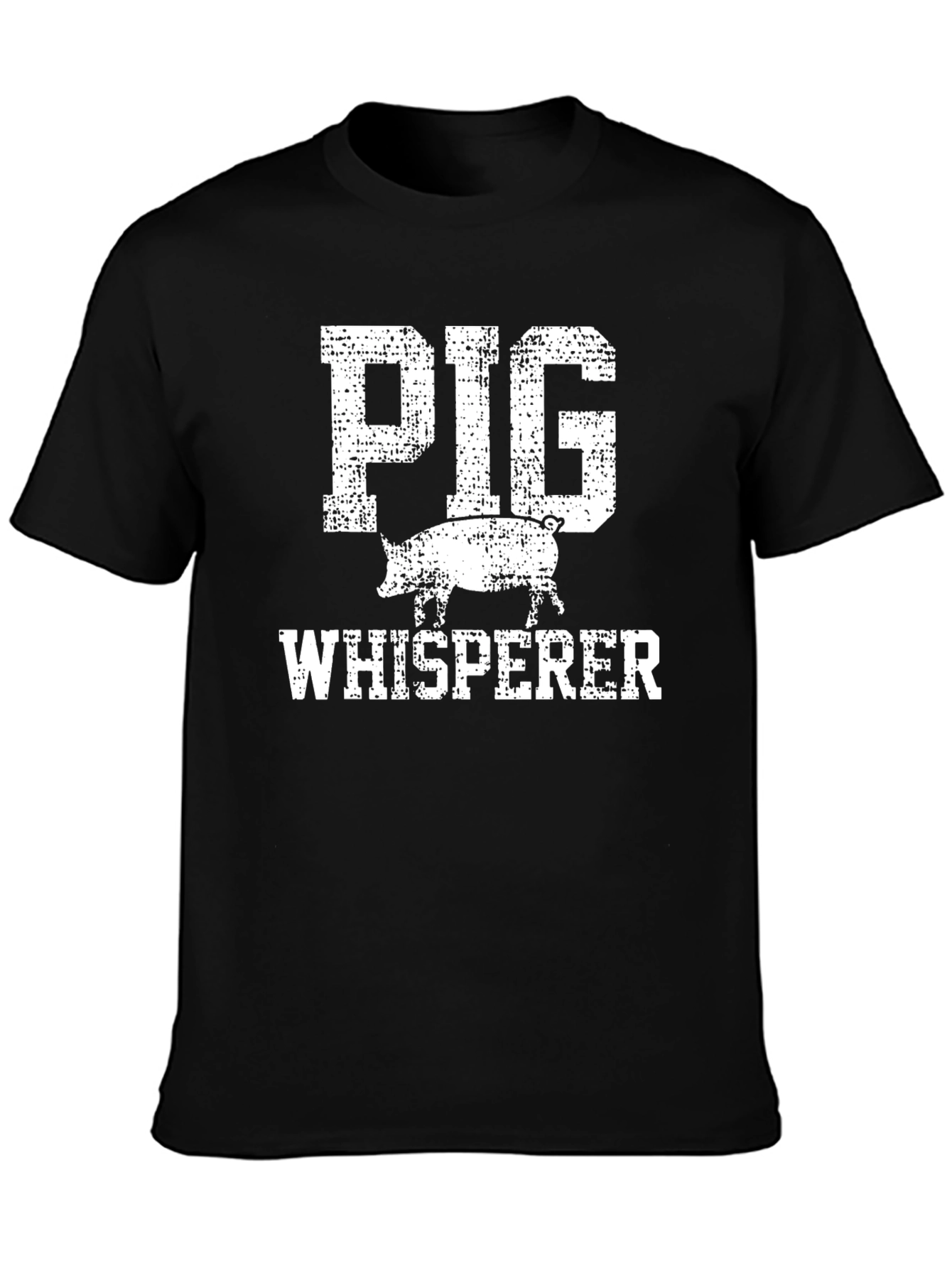 Pig Whisperer Graphic T-Shirt