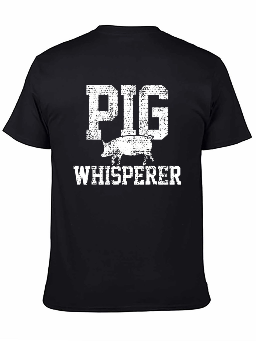 Pig Whisperer Graphic T-Shirt