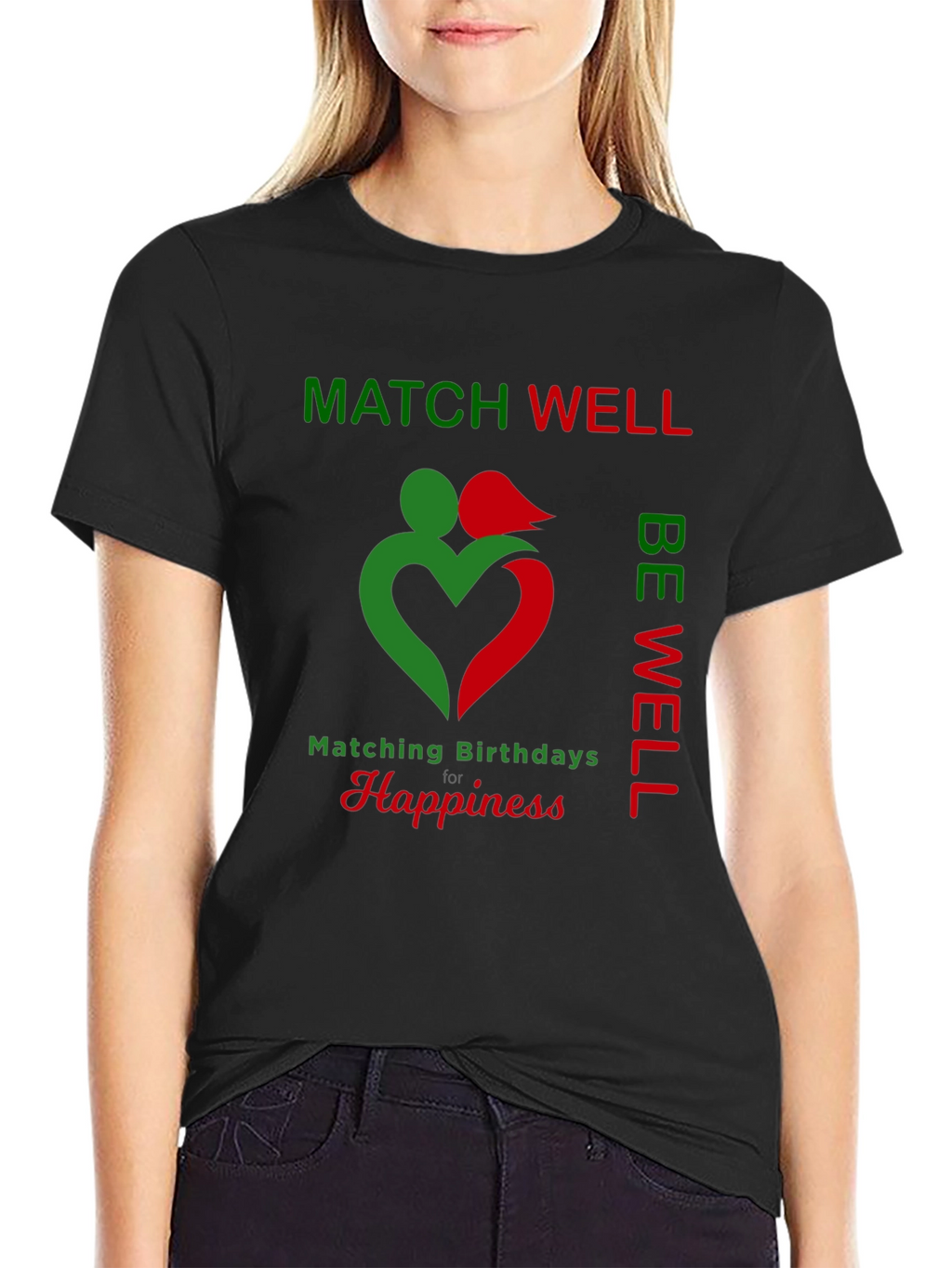 Matching Birthdays Graphic T-Shirt