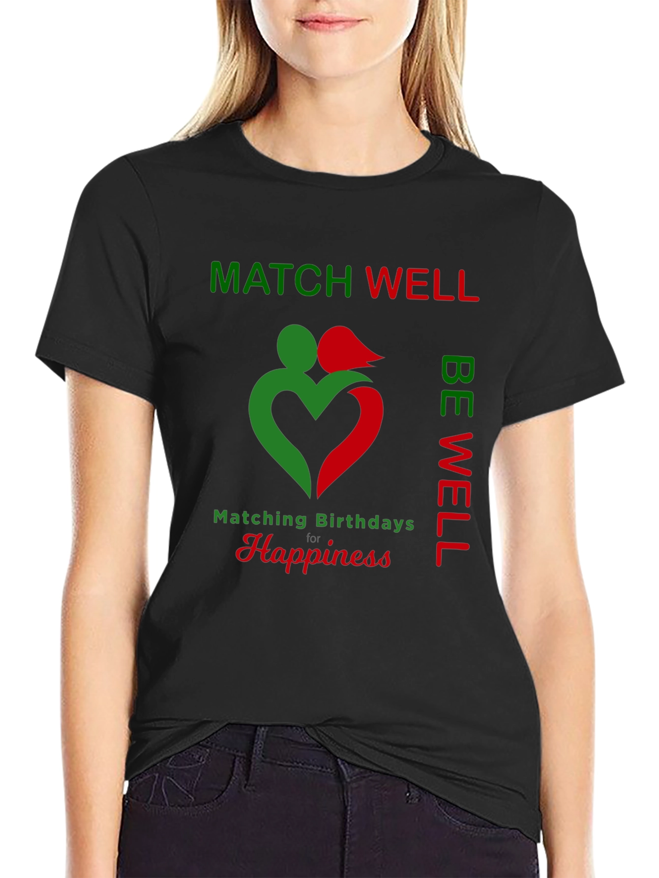 Matching Birthdays Graphic T-Shirt