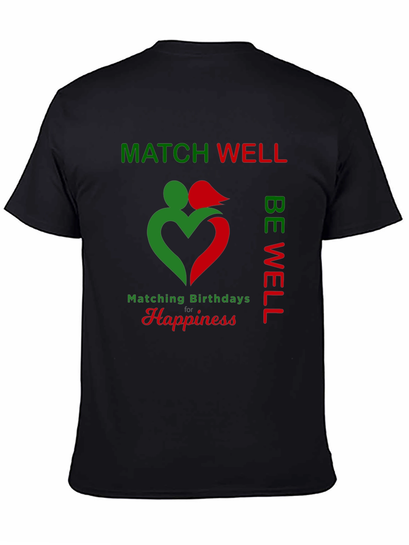 Matching Birthdays Graphic T-Shirt
