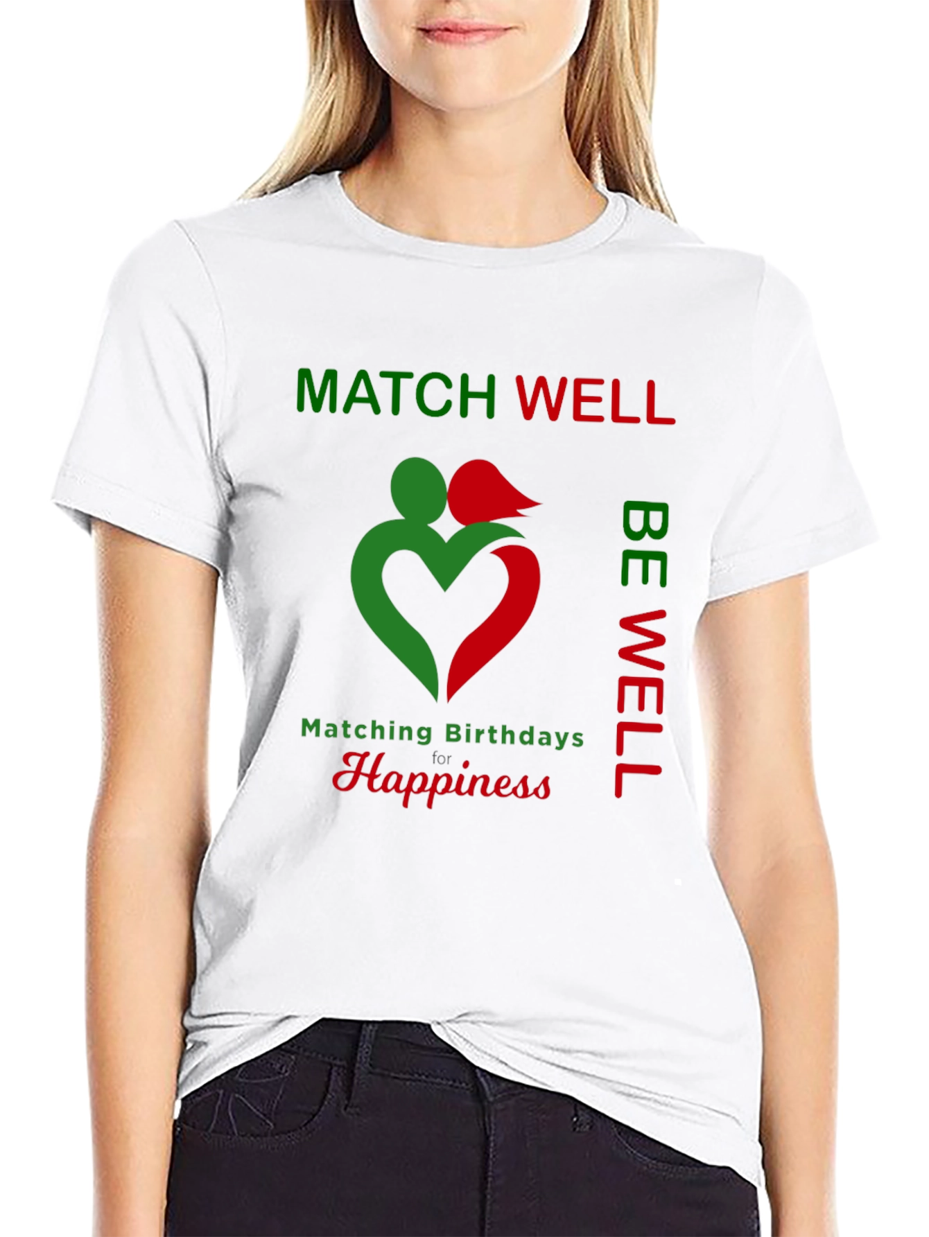 Matching Birthdays Graphic T-Shirt