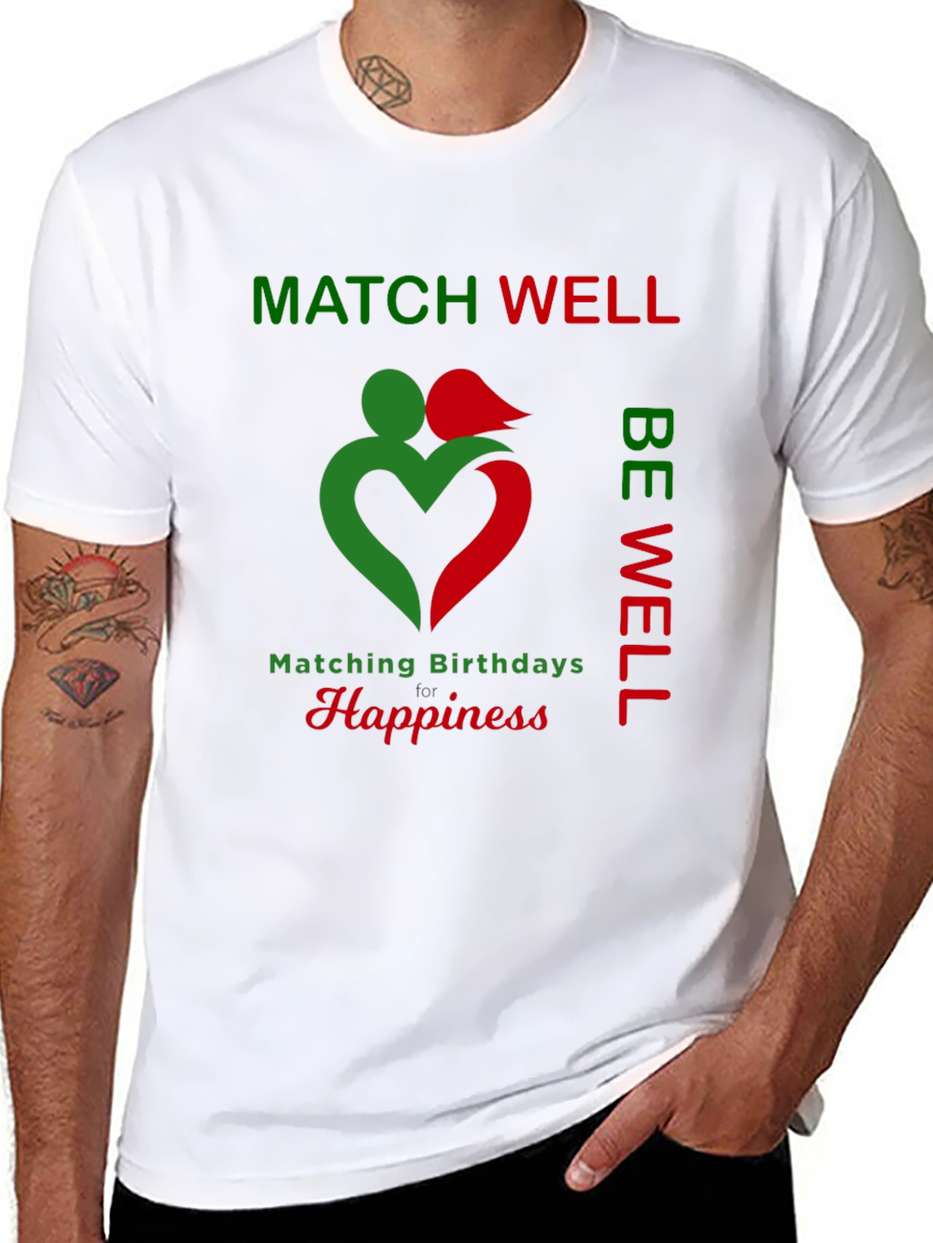 Matching Birthdays Graphic T-Shirt