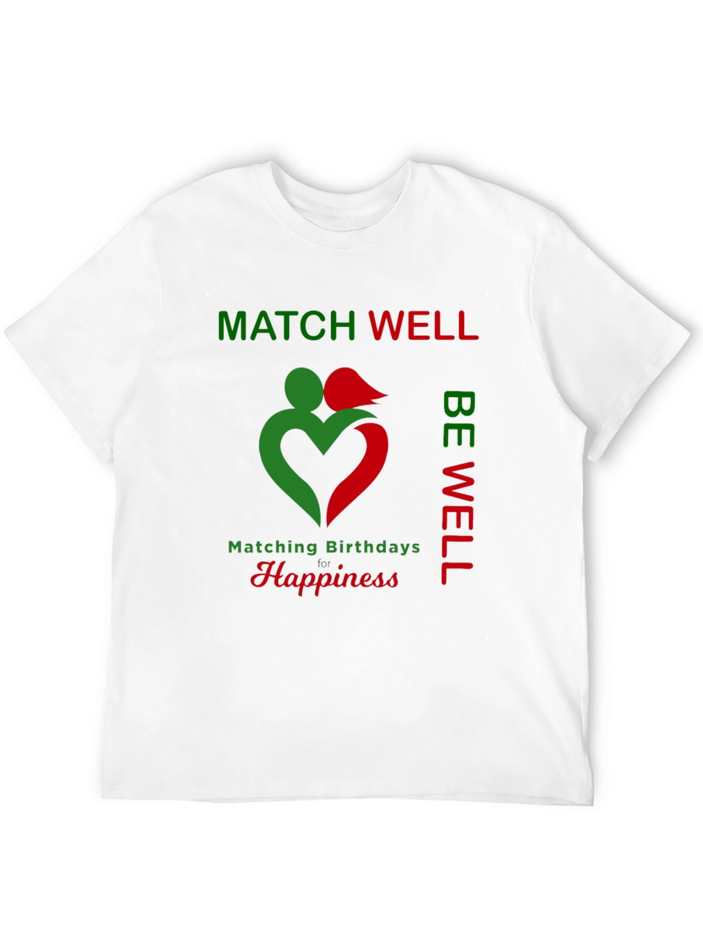 Matching Birthdays Graphic T-Shirt