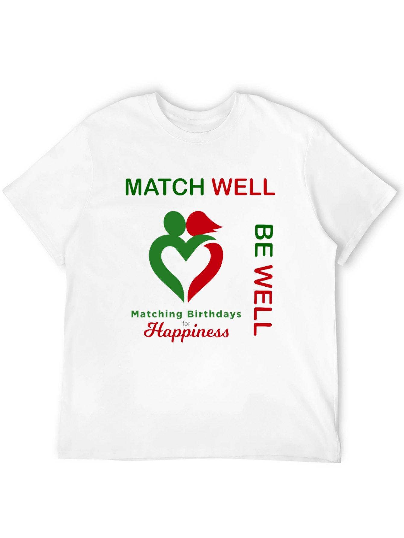 Matching Birthdays Graphic T-Shirt