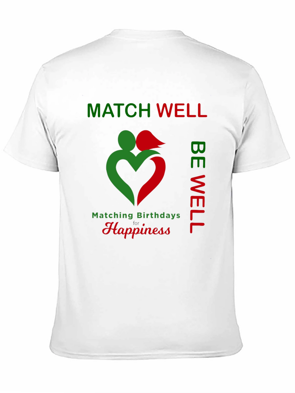 Matching Birthdays Graphic T-Shirt