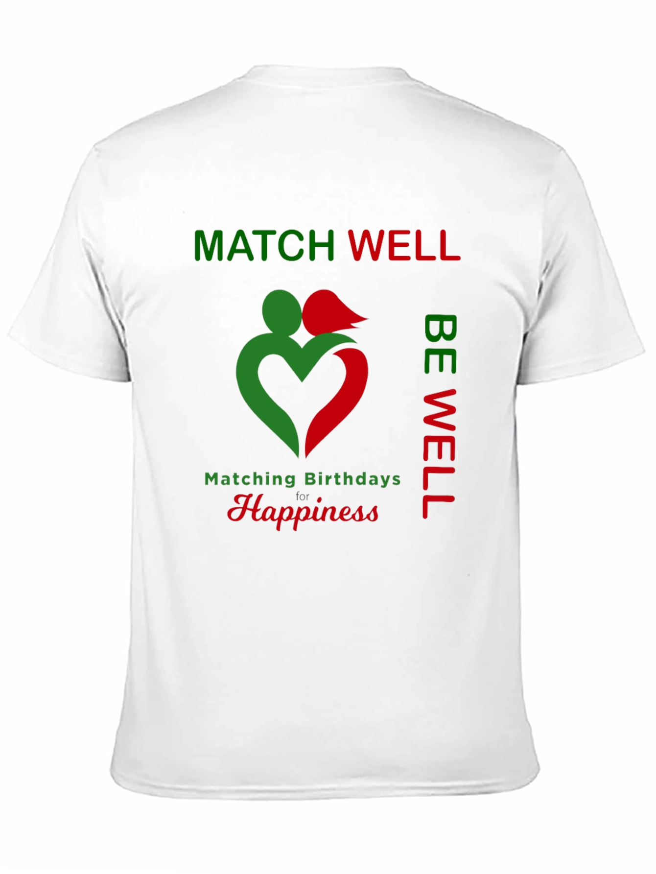 Matching Birthdays Graphic T-Shirt