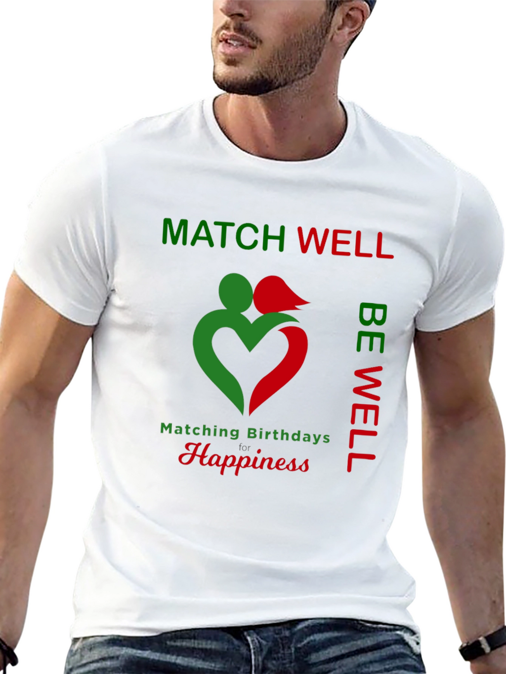 Matching Birthdays Graphic T-Shirt