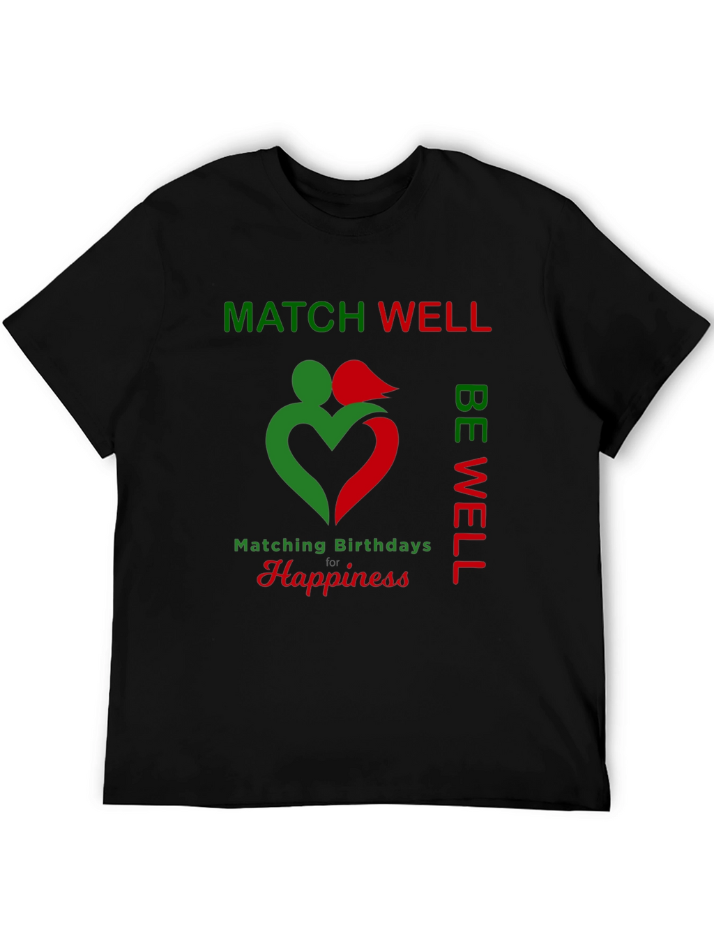 Matching Birthdays Graphic T-Shirt
