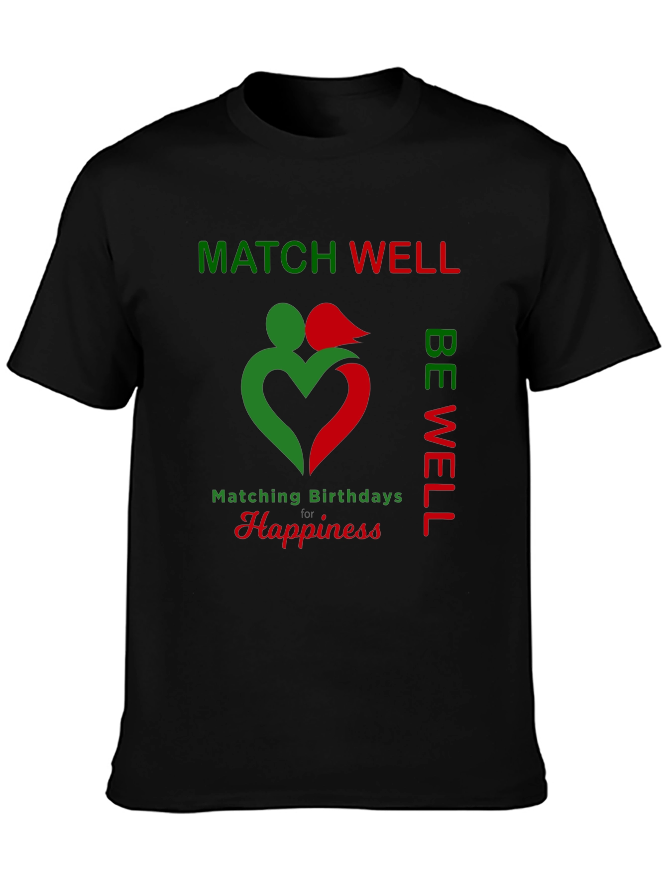 Matching Birthdays Graphic T-Shirt