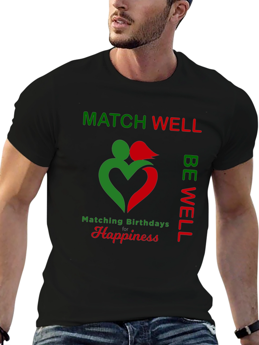 Matching Birthdays Graphic T-Shirt