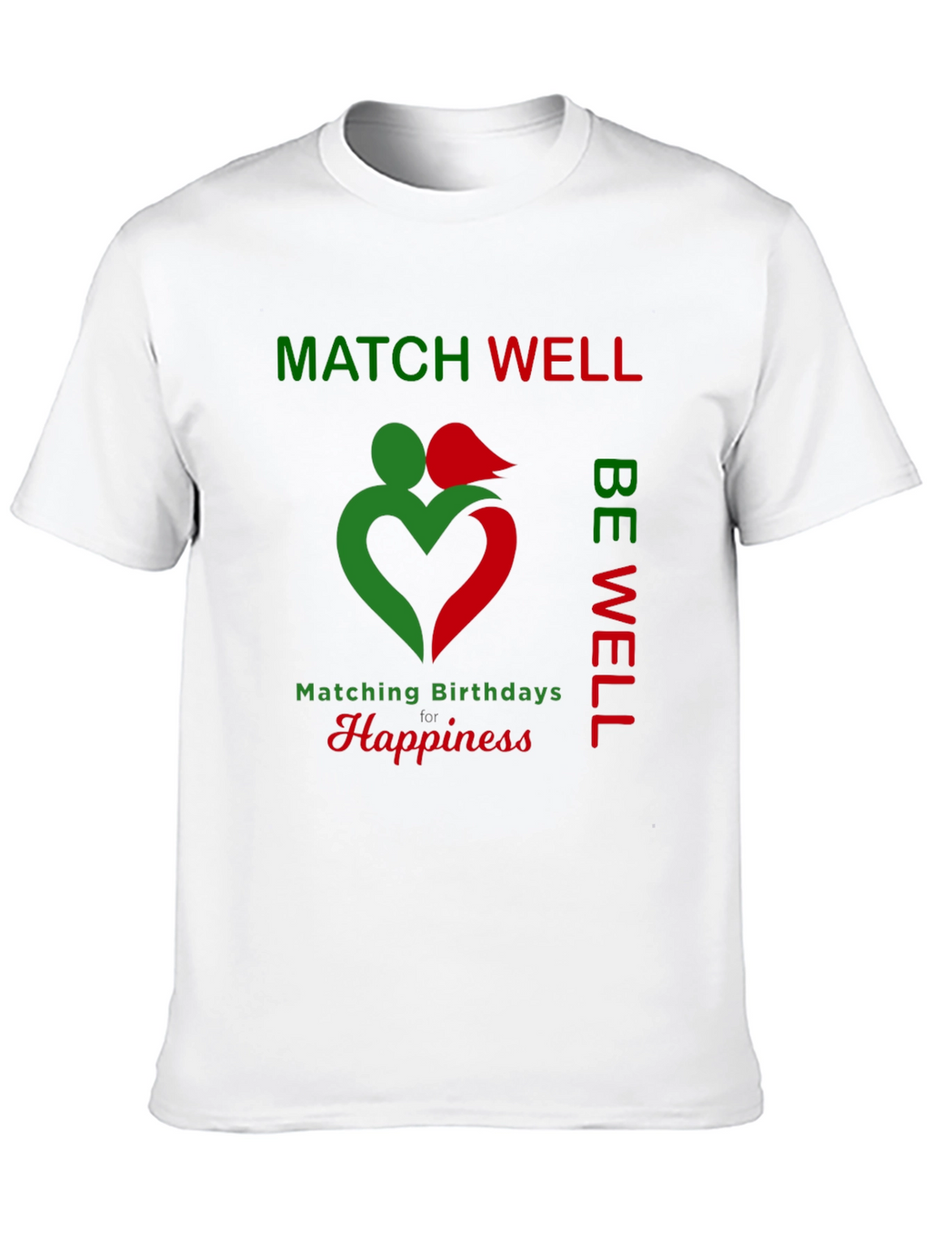 Matching Birthdays Graphic T-Shirt