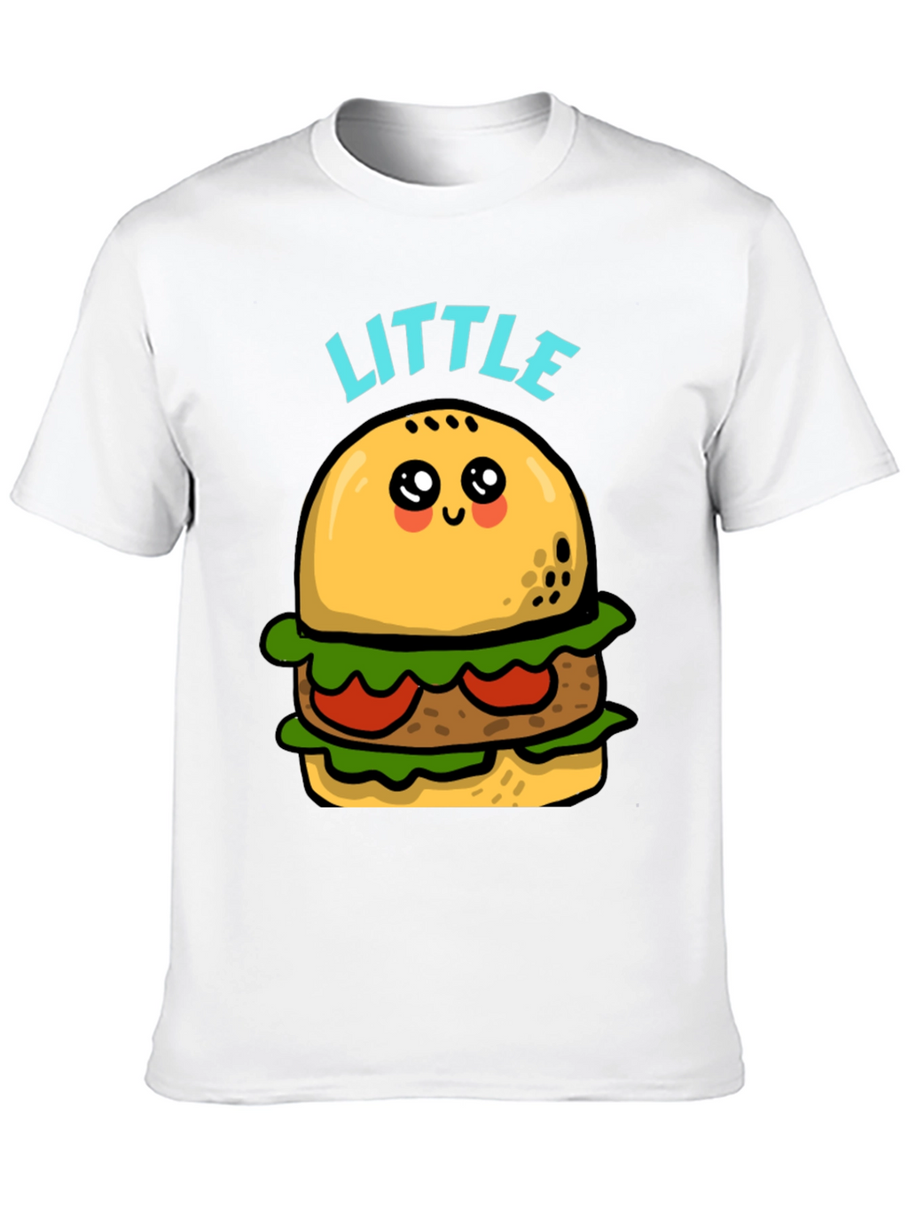 Little Burger Graphic T-Shirt
