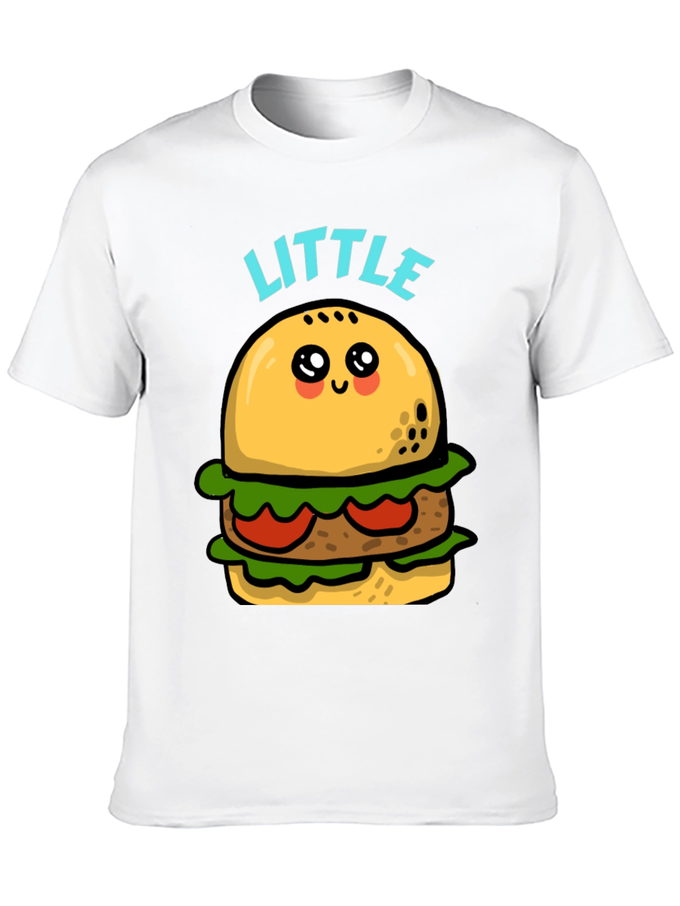 Little Burger Graphic T-Shirt
