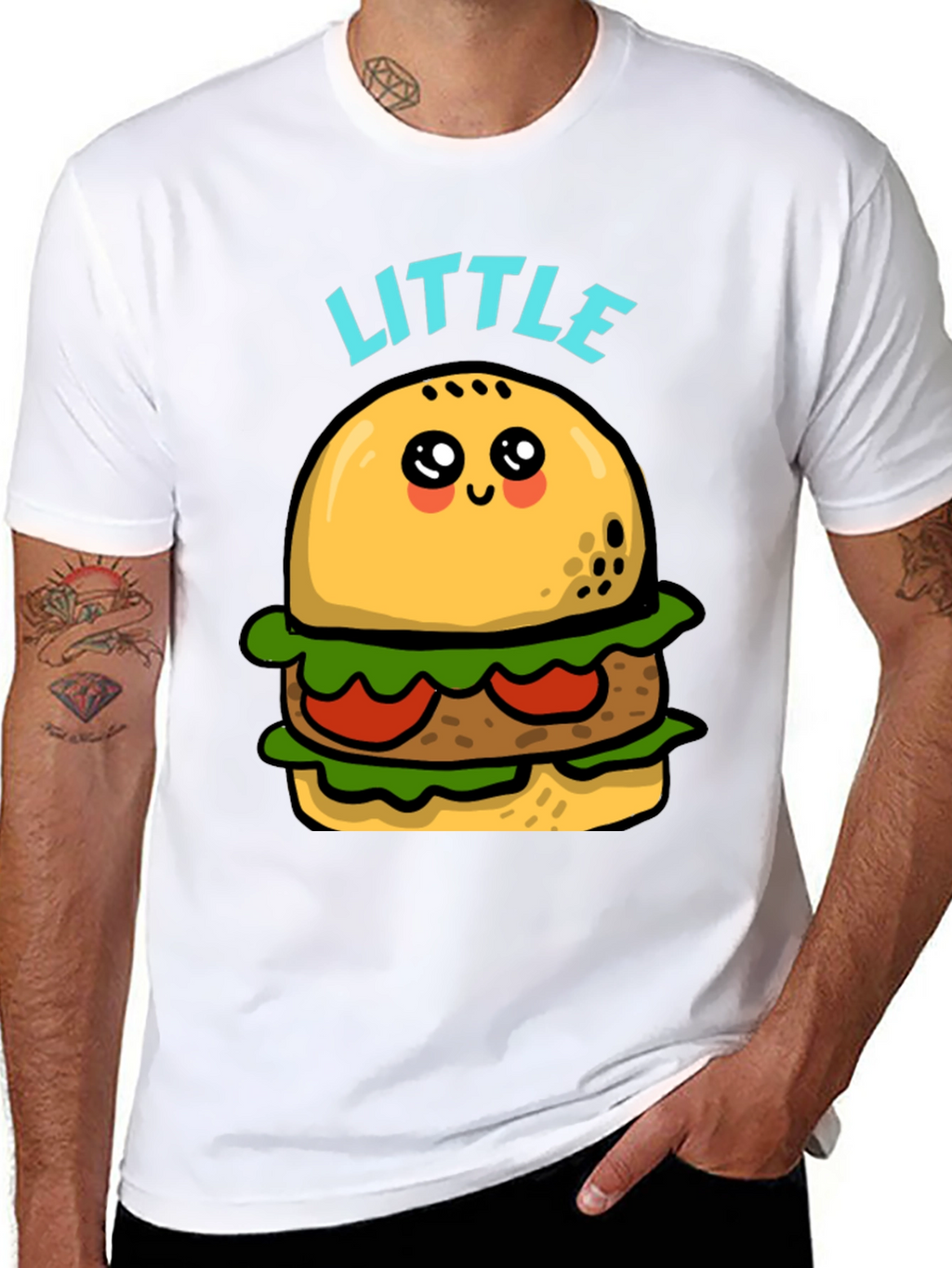 Little Burger Graphic T-Shirt