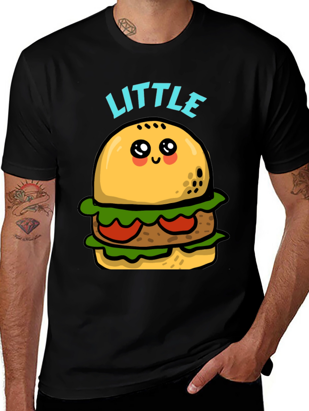 Little Burger Graphic T-Shirt