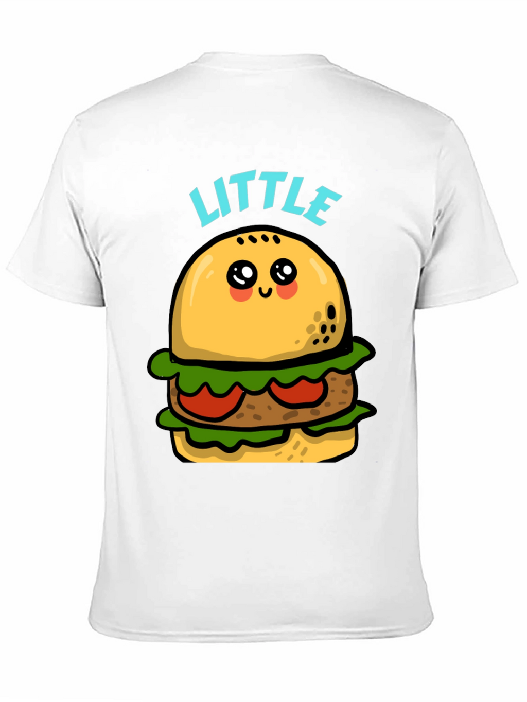 Little Burger Graphic T-Shirt