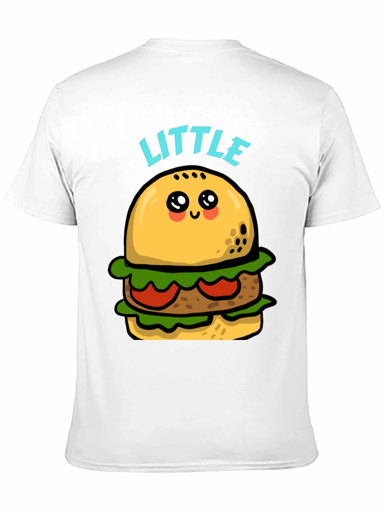 Little Burger Graphic T-Shirt