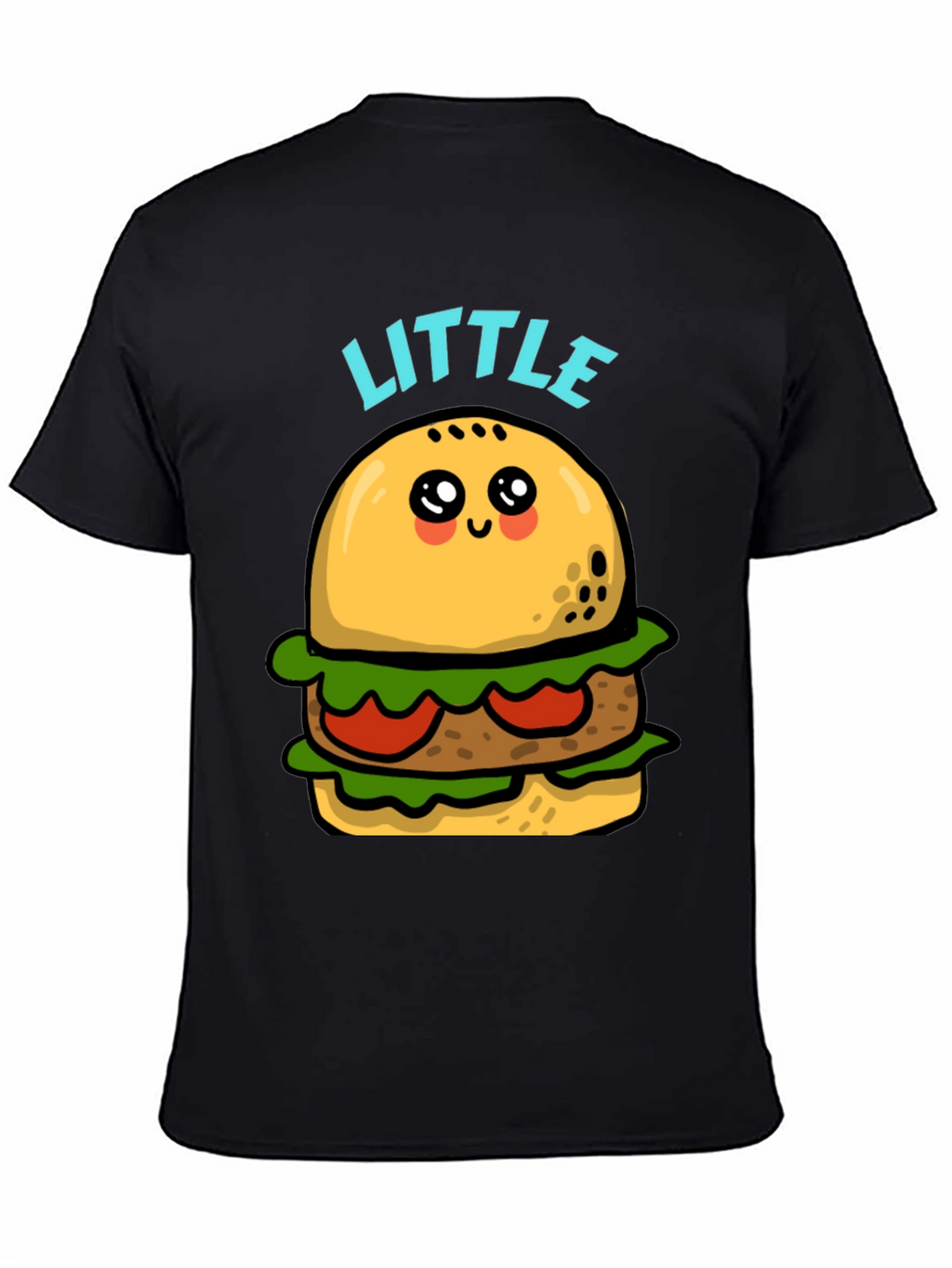 Little Burger Graphic T-Shirt
