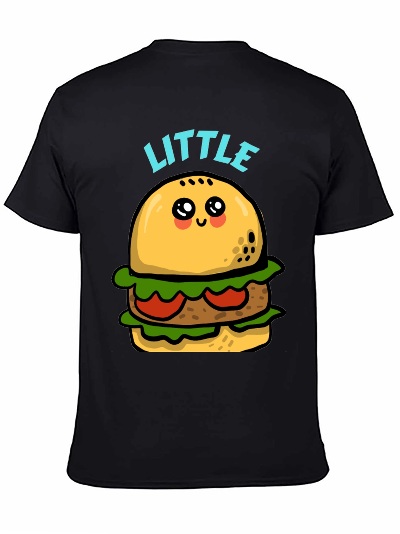 Little Burger Graphic T-Shirt