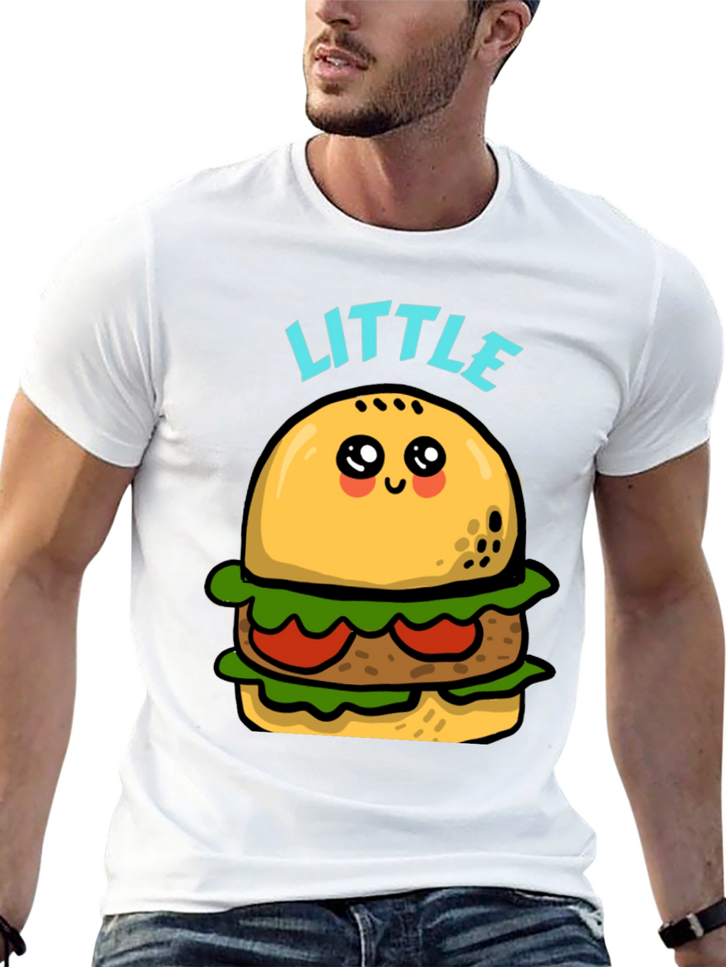 Little Burger Graphic T-Shirt