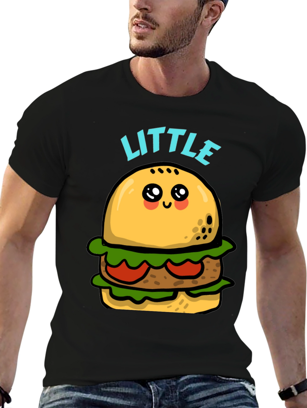 Little Burger Graphic T-Shirt