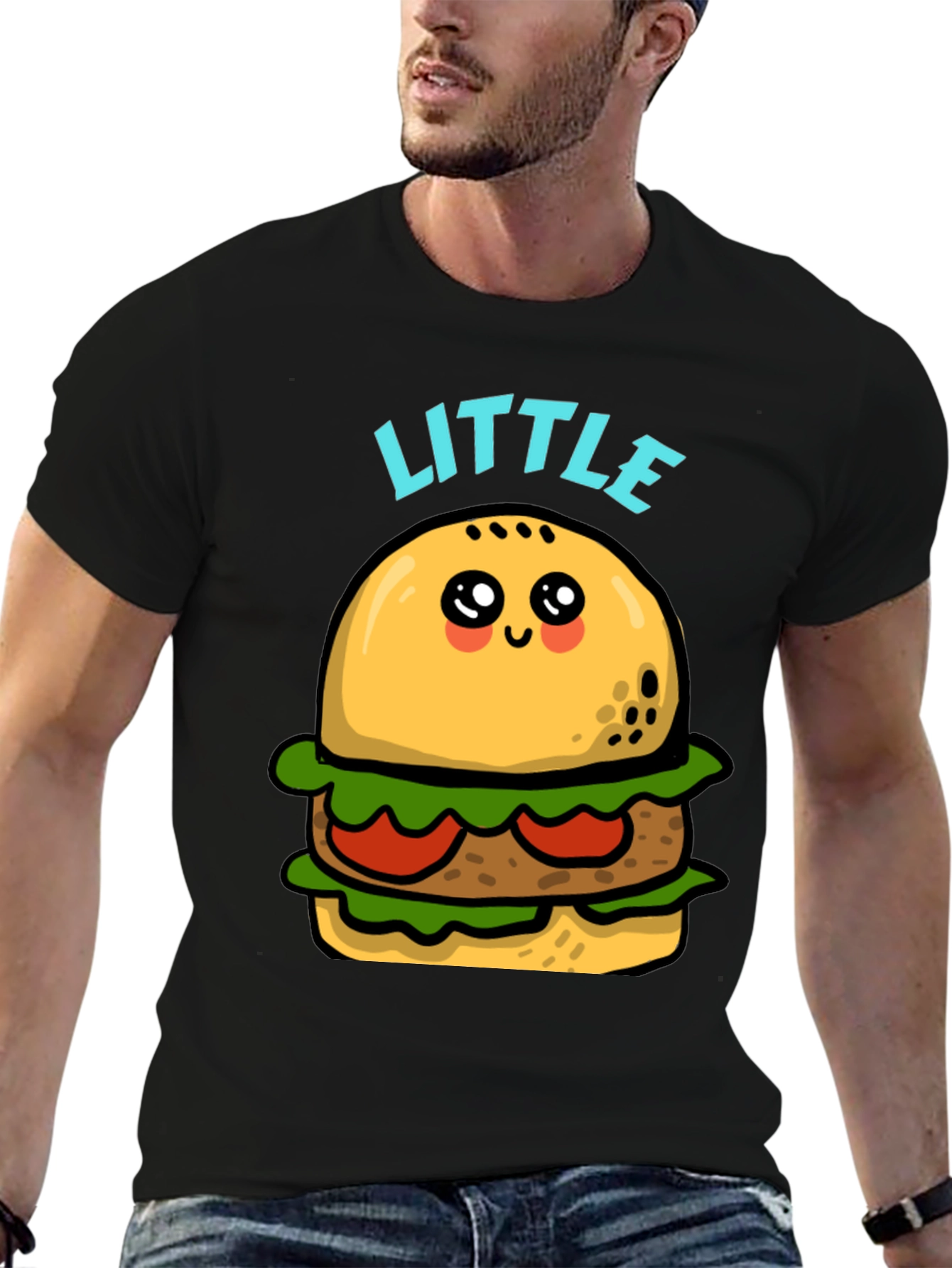 Little Burger Graphic T-Shirt