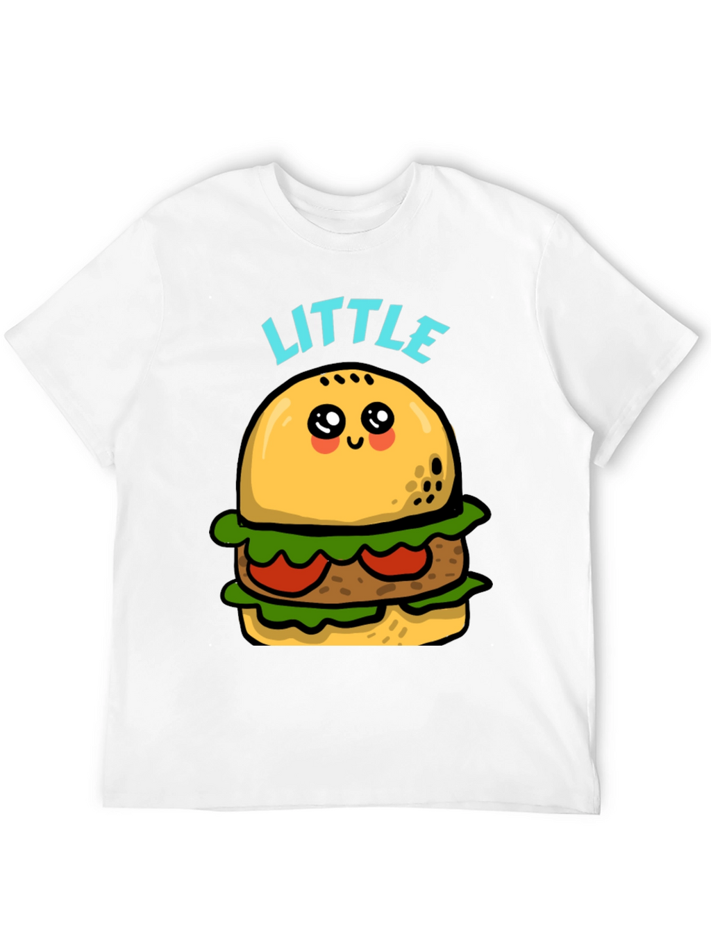 Little Burger Graphic T-Shirt