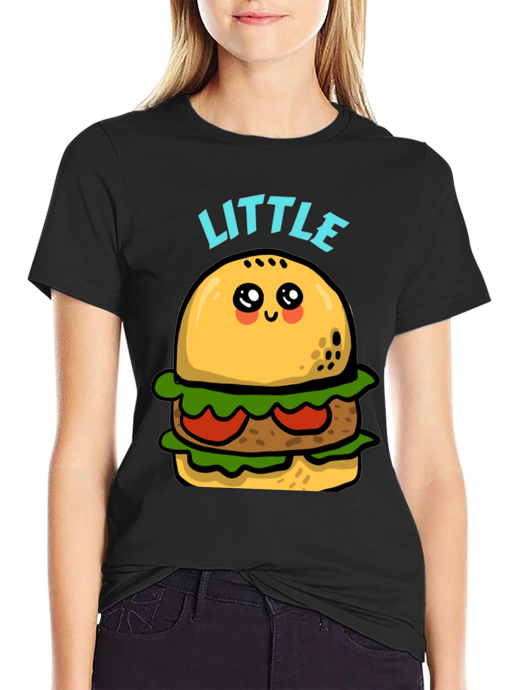Little Burger Graphic T-Shirt