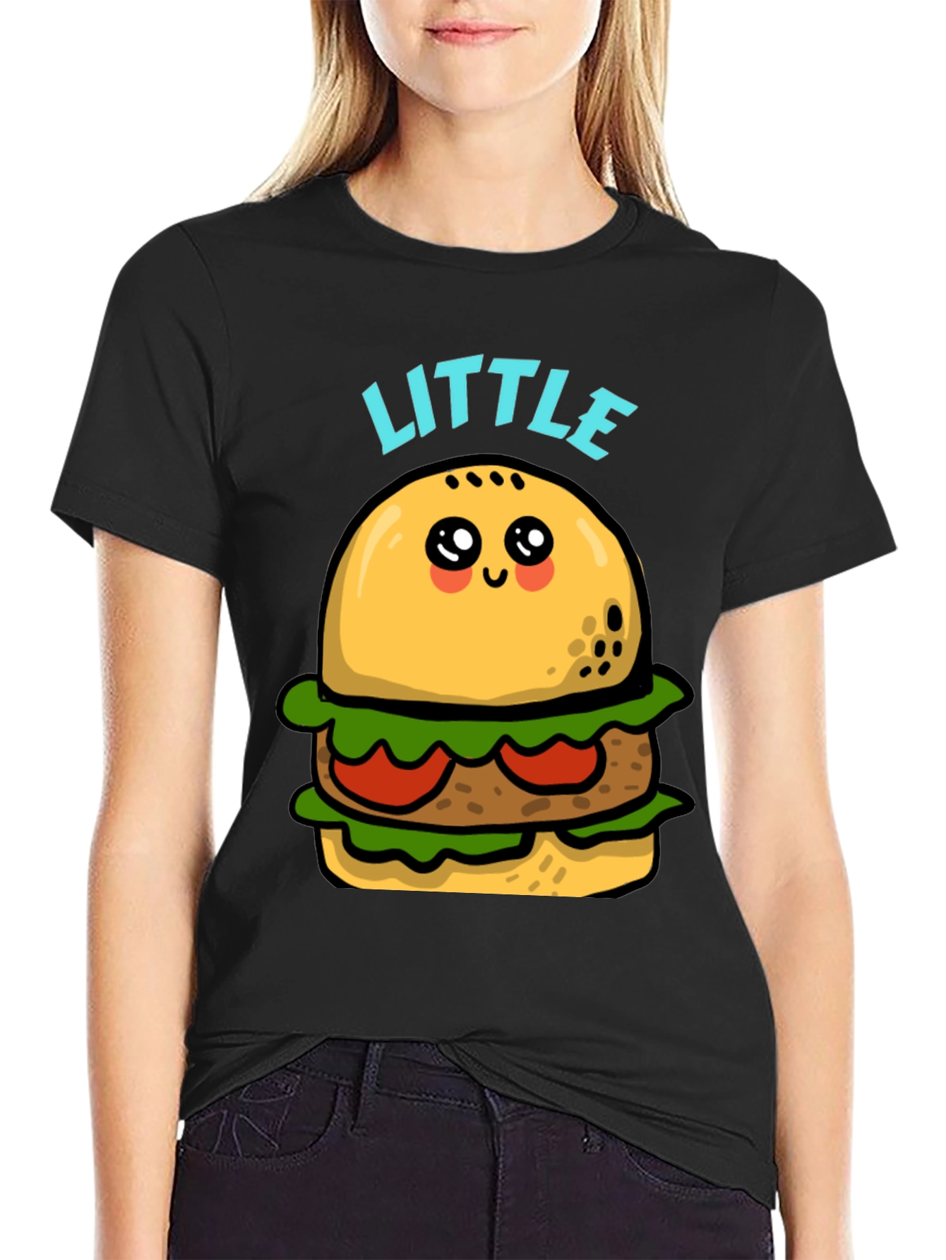 Little Burger Graphic T-Shirt