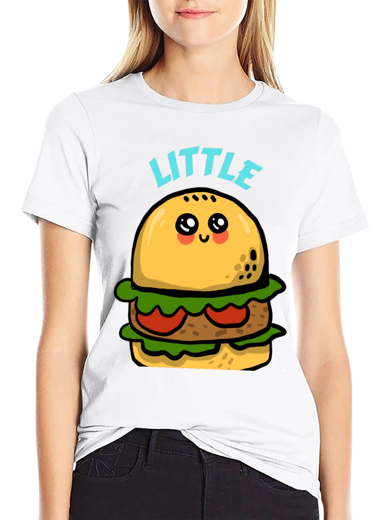 Little Burger Graphic T-Shirt