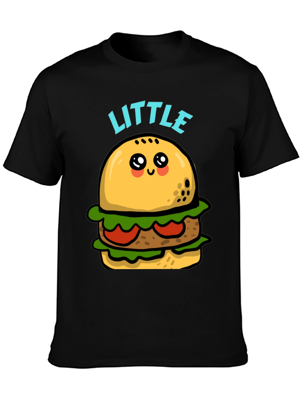 Little Burger Graphic T-Shirt