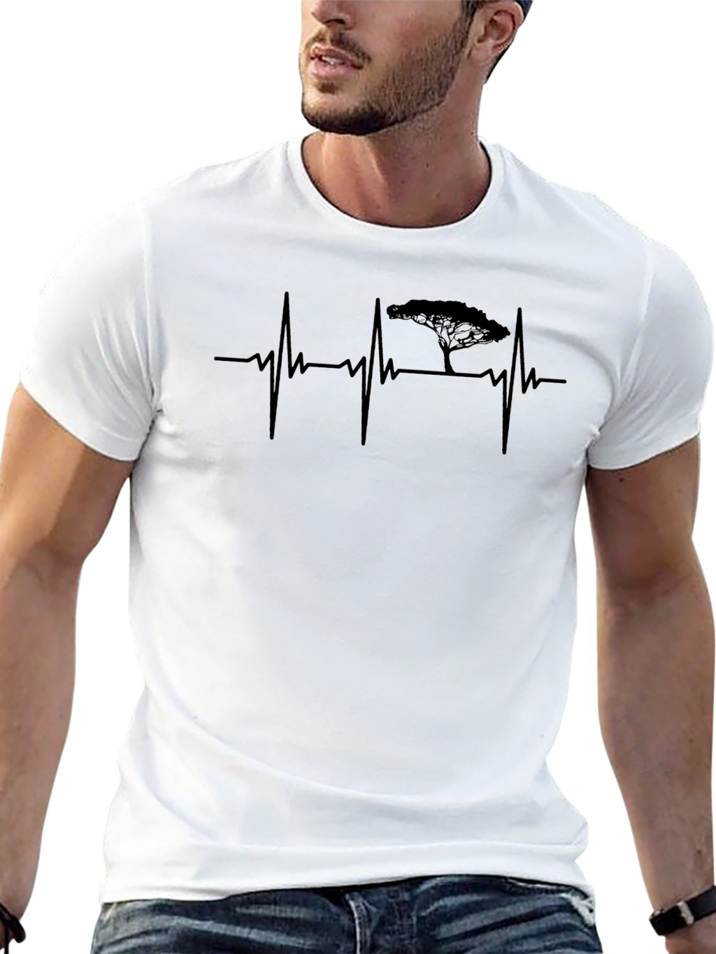 Tree Heartbeat T-Shirt