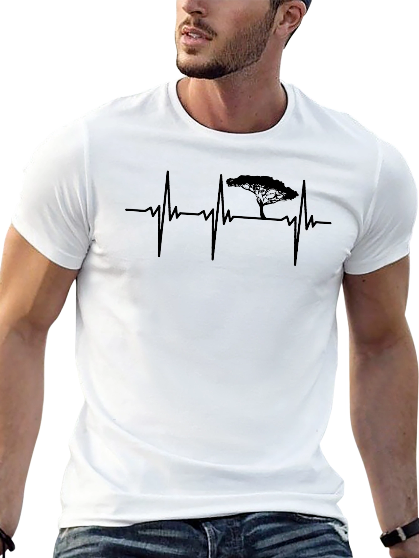 Tree Heartbeat T-Shirt