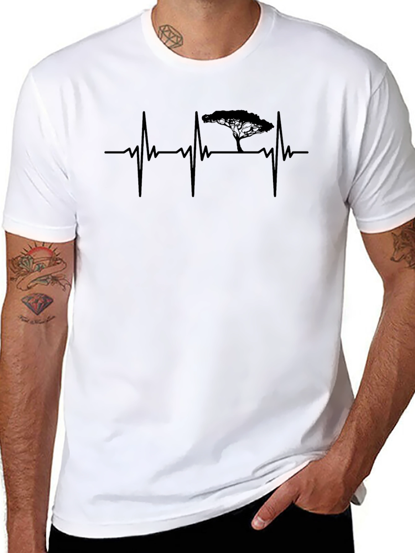Tree Heartbeat T-Shirt