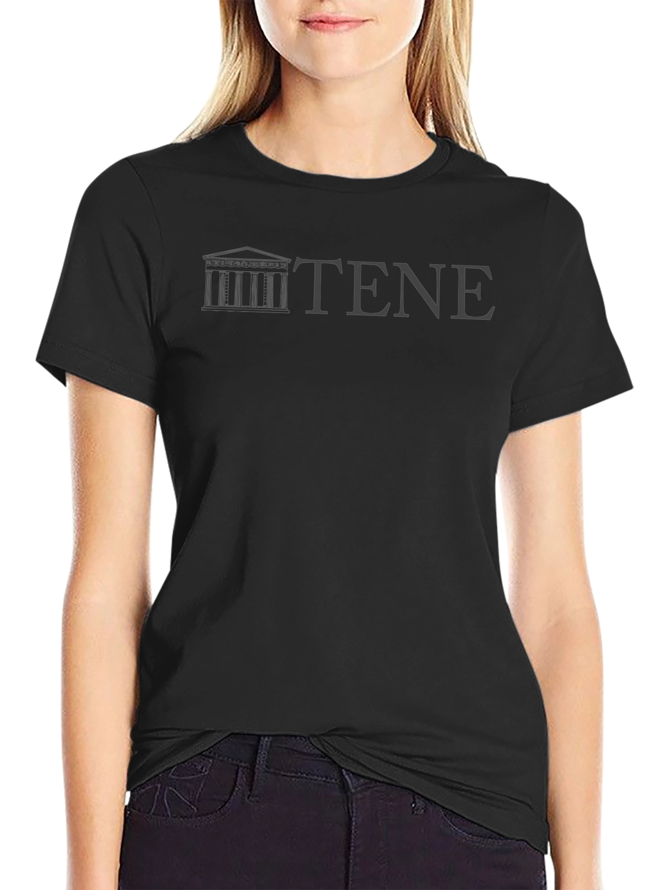 TENET Inspired Black T-Shirt