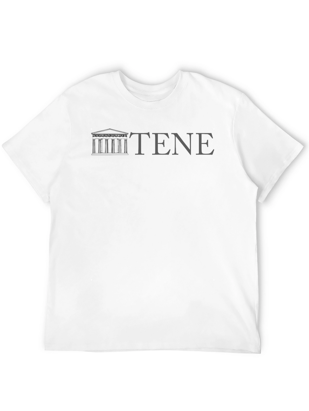 TENET Inspired Black T-Shirt