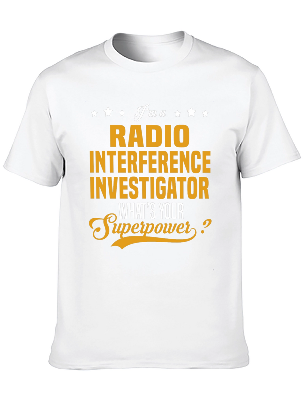 Radio Interference Investigator T-Shirt