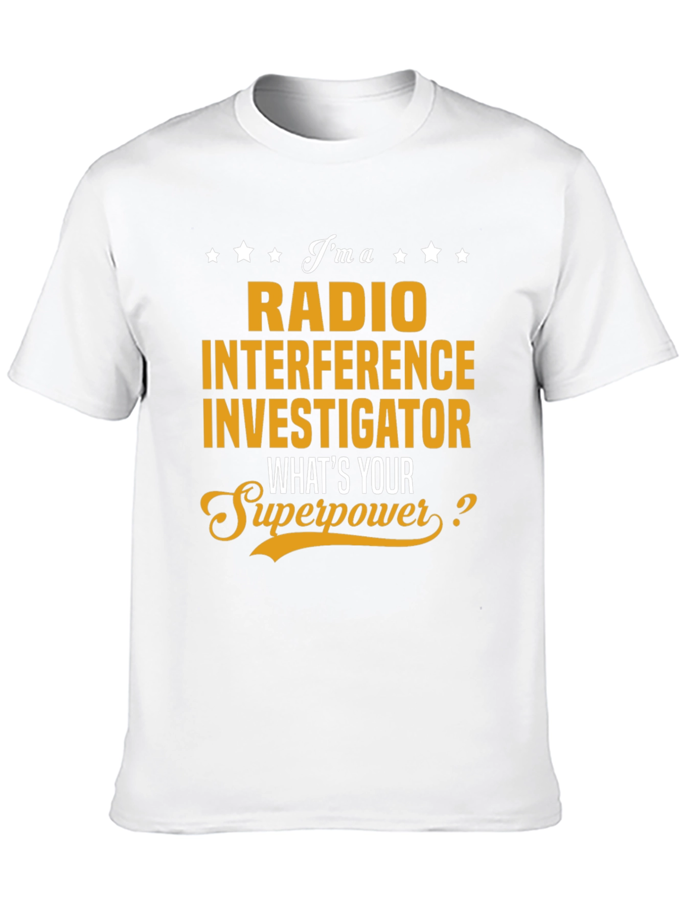 Radio Interference Investigator T-Shirt
