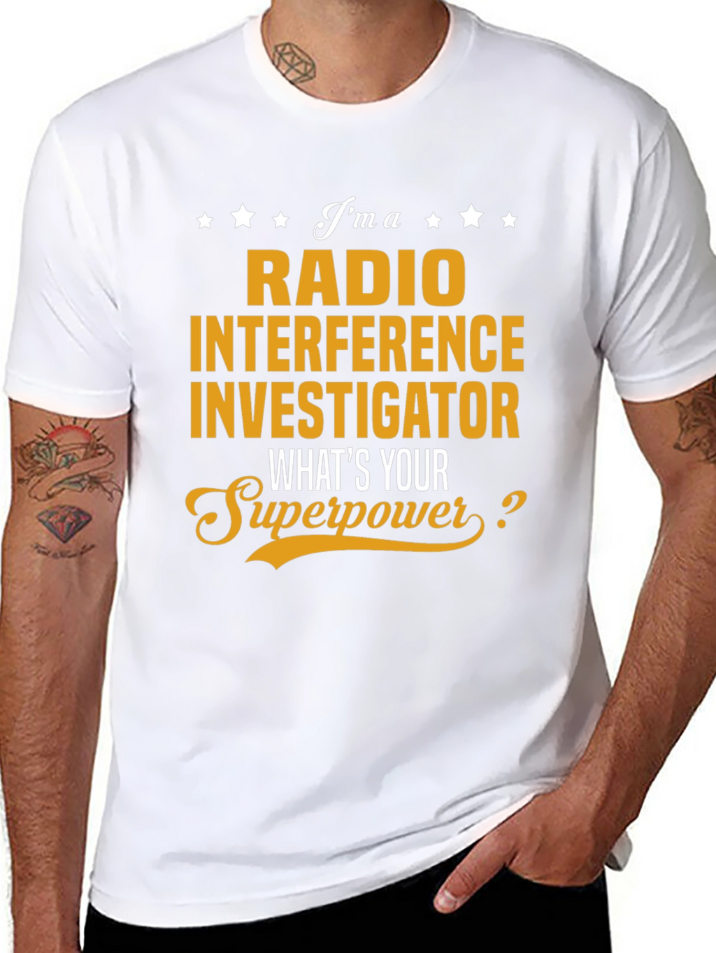 Radio Interference Investigator T-Shirt