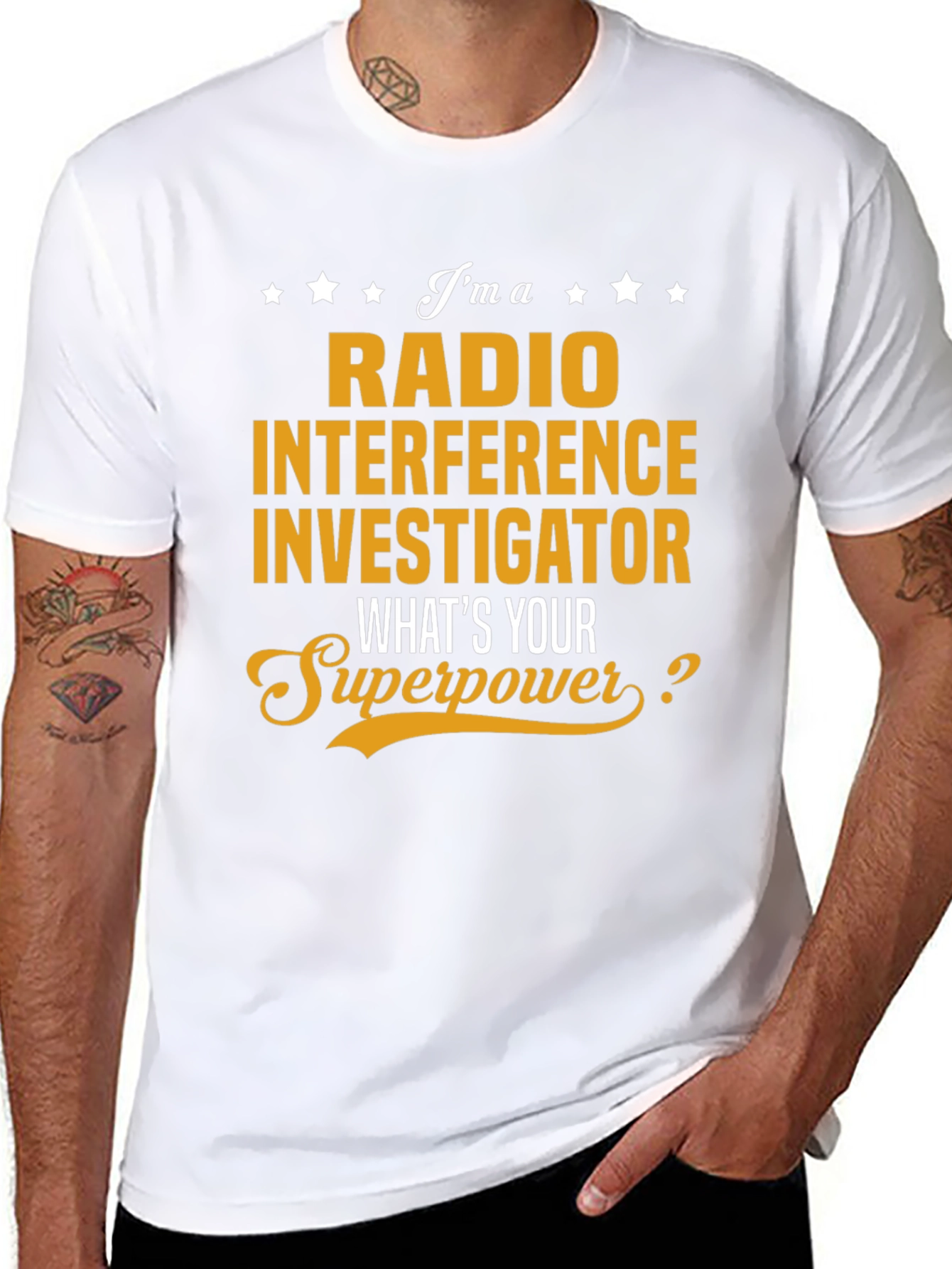 Radio Interference Investigator T-Shirt