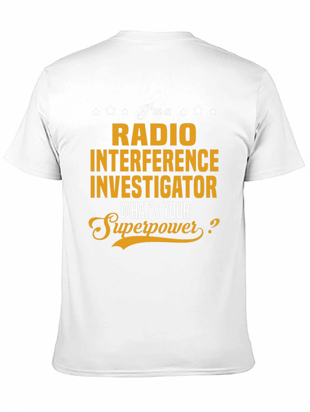 Radio Interference Investigator T-Shirt