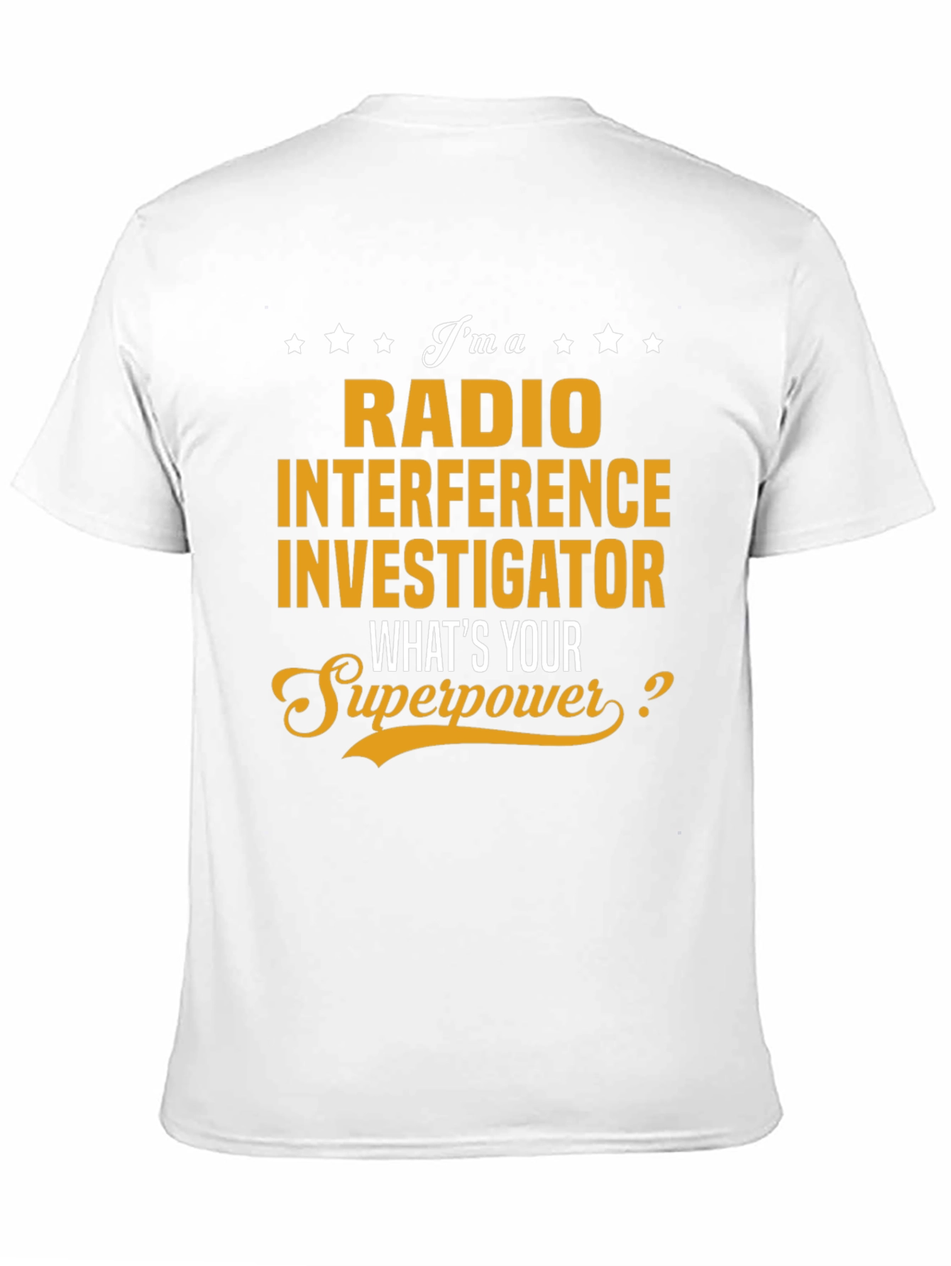 Radio Interference Investigator T-Shirt