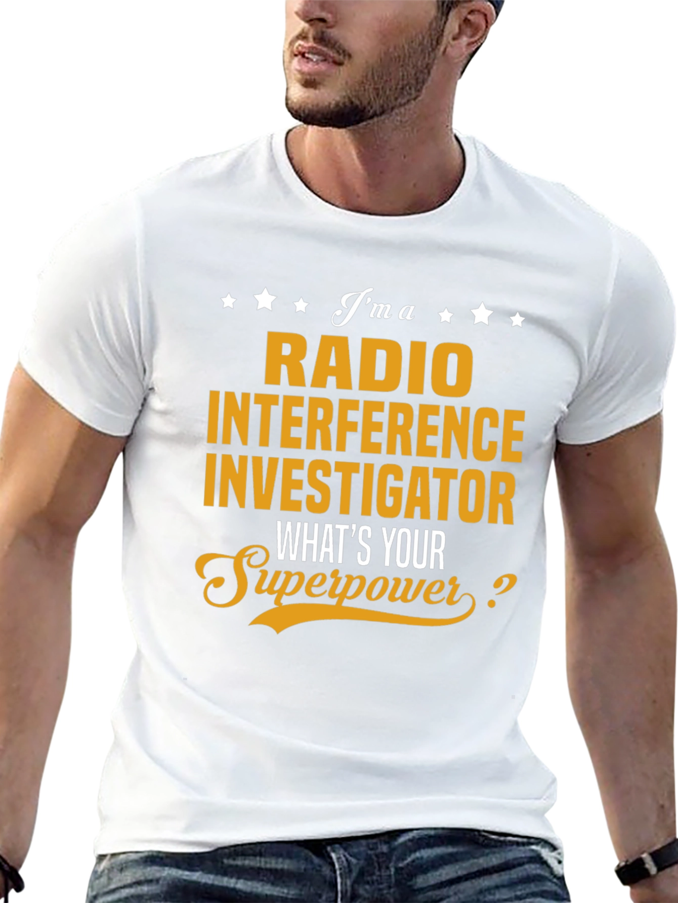 Radio Interference Investigator T-Shirt