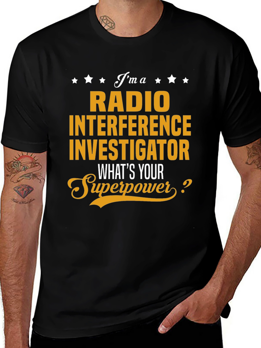 Radio Interference Investigator T-Shirt