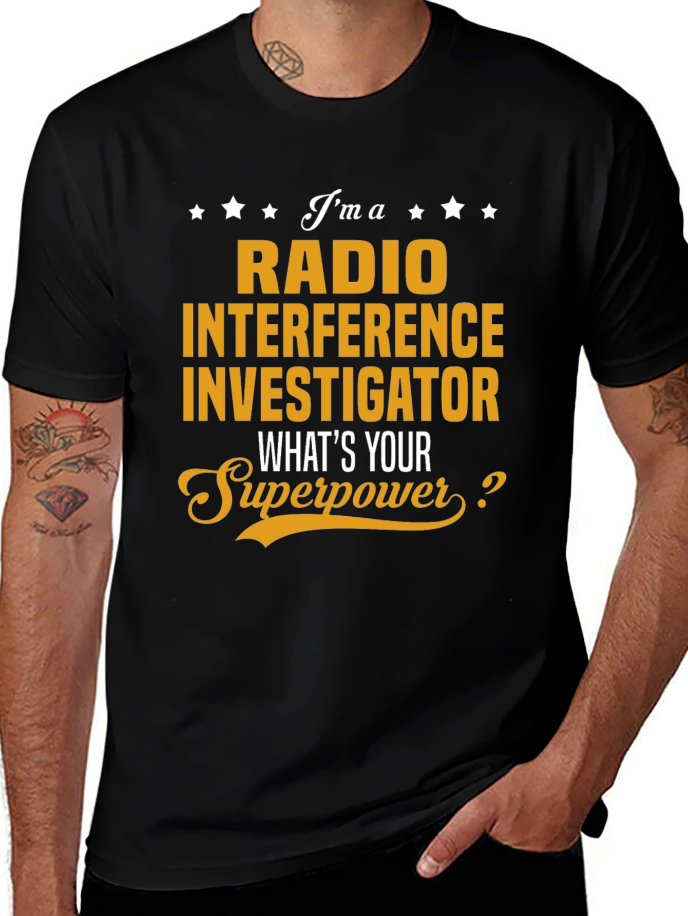 Radio Interference Investigator T-Shirt