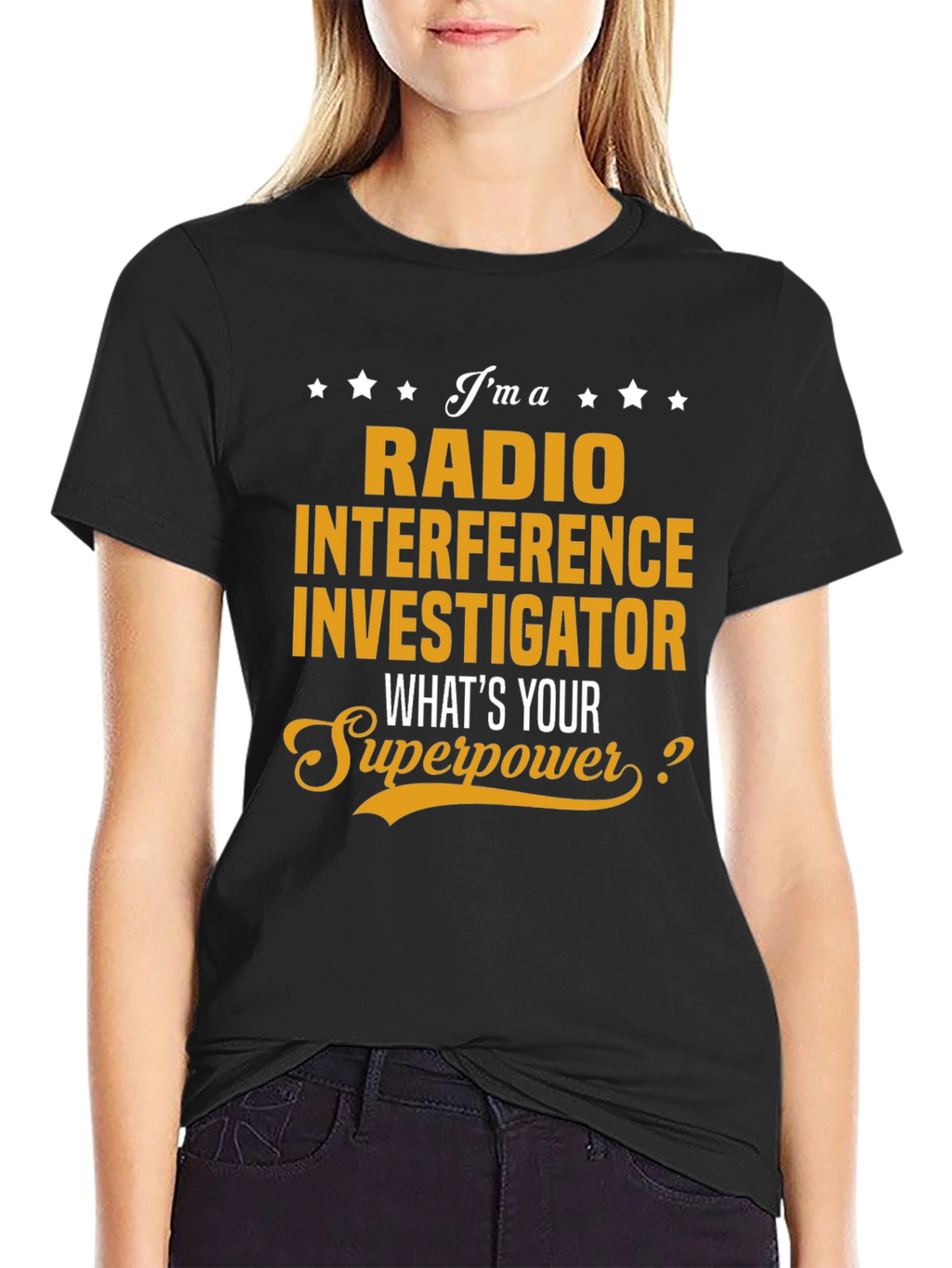 Radio Interference Investigator T-Shirt
