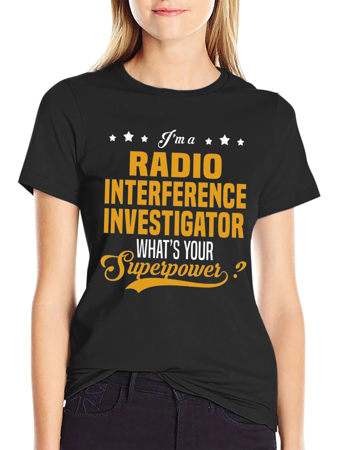 Radio Interference Investigator T-Shirt