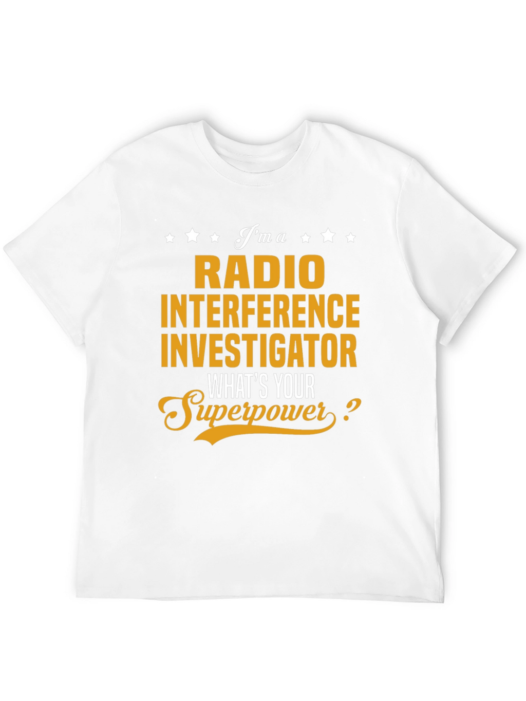 Radio Interference Investigator T-Shirt