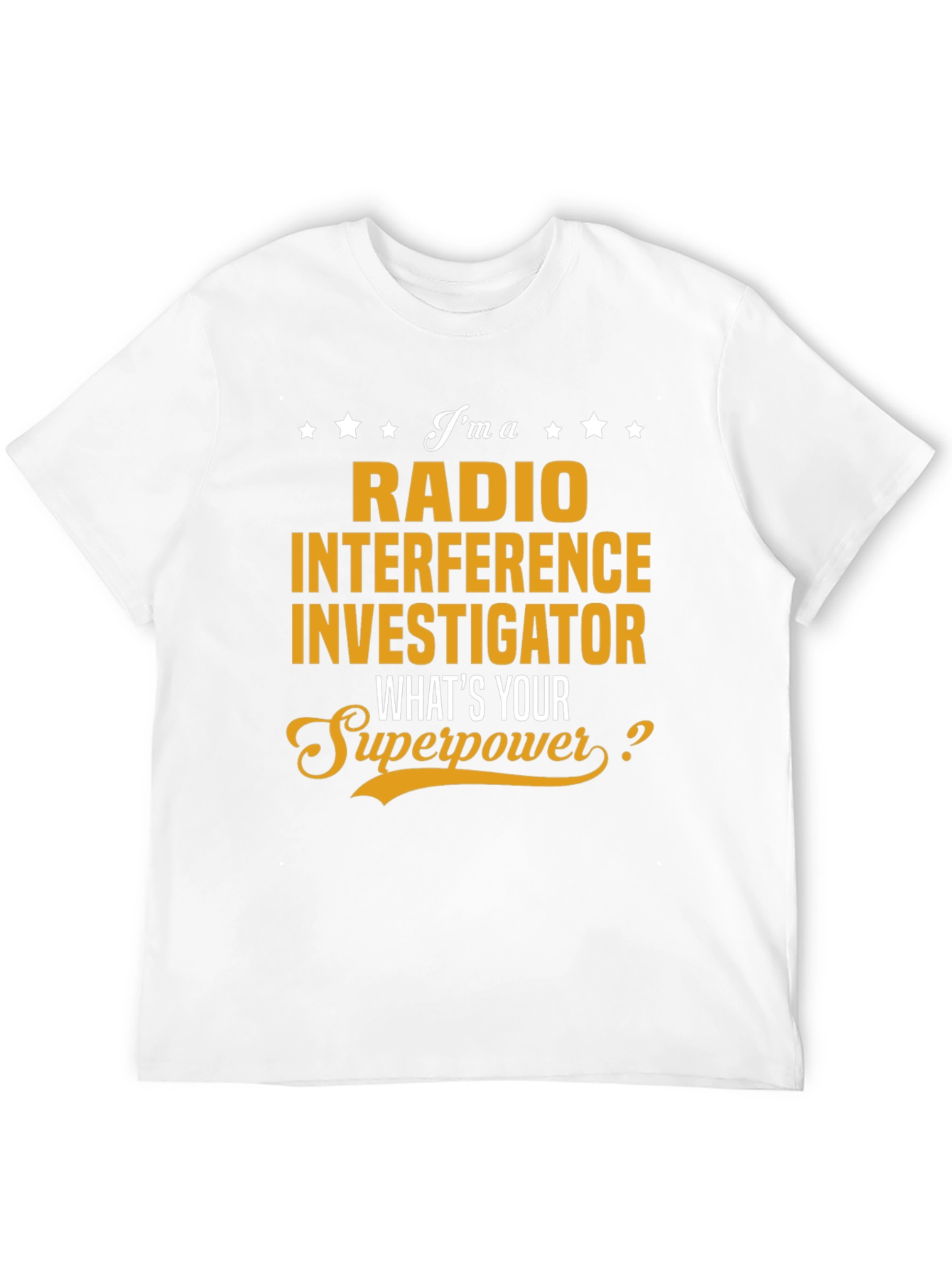 Radio Interference Investigator T-Shirt